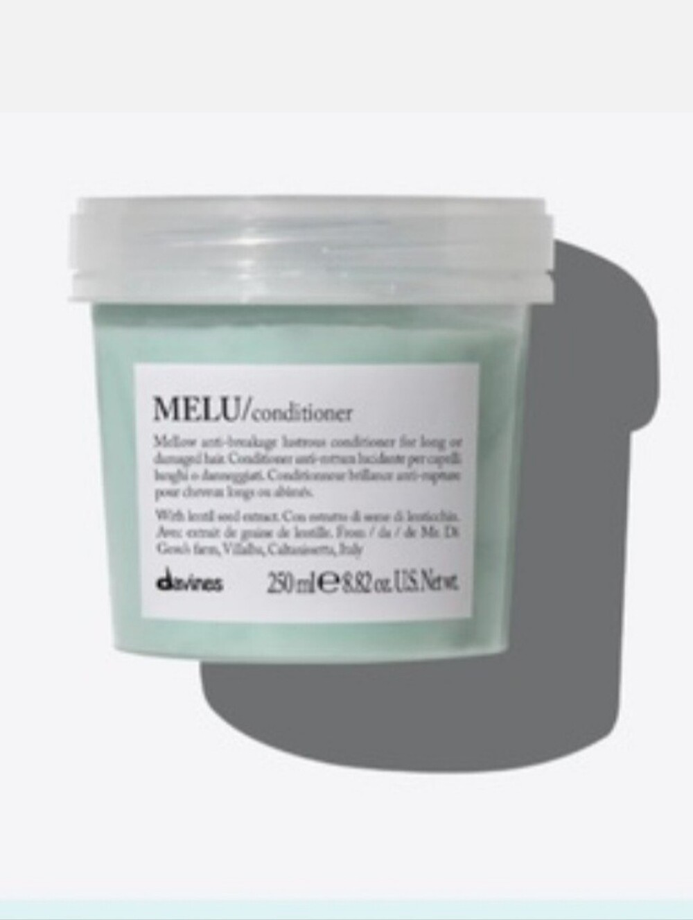 Davines Melu Conditioner Salon Quality
